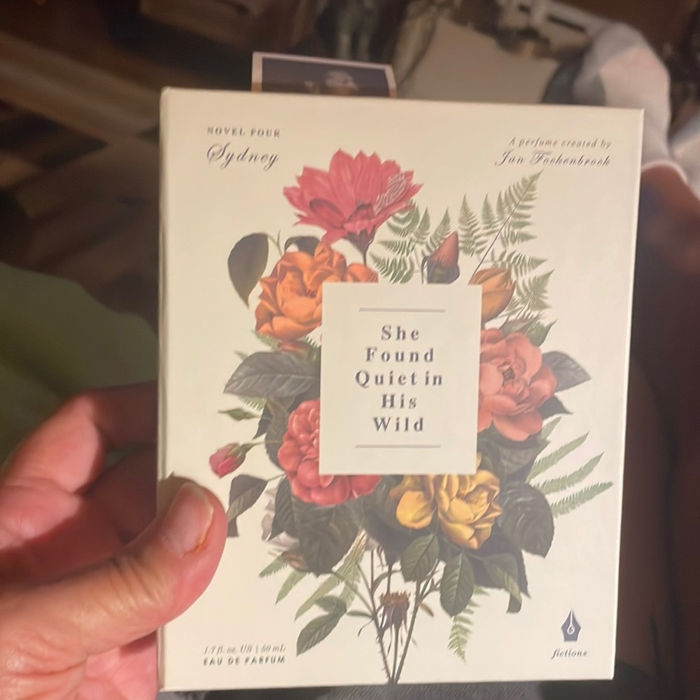 Anthropologie Floral Perfume In Box
